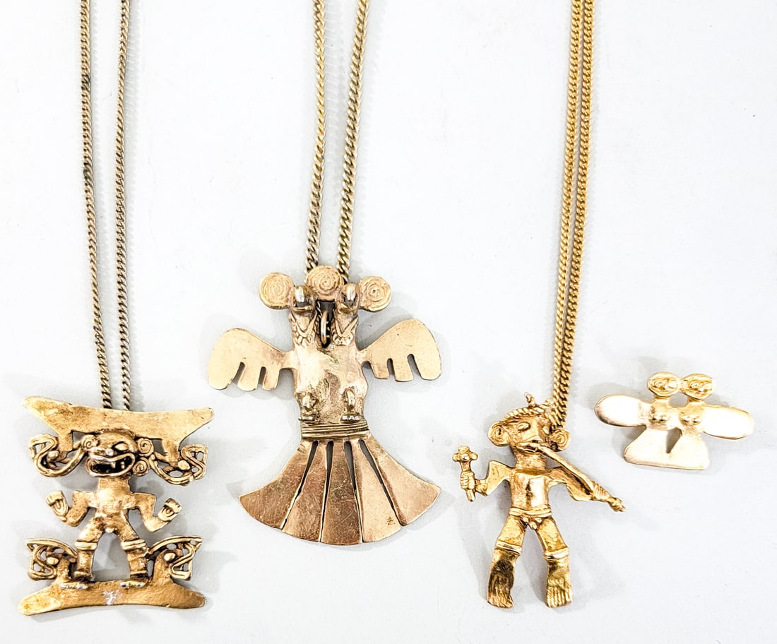 Alva Museum Replica Pendants Necklaces (1 of 4)