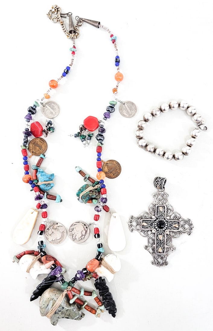 Sterling, Designer & Coin Jewelry (1 of 2)