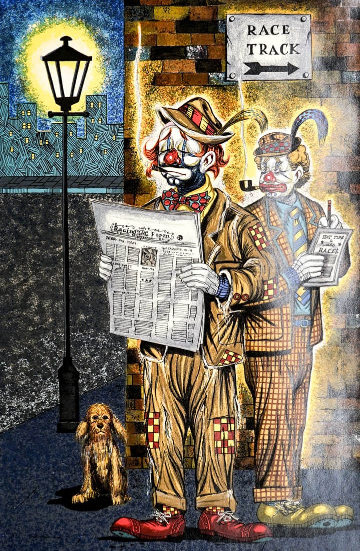 George Crionas Large Signed AP Lithograph (1 of 4)