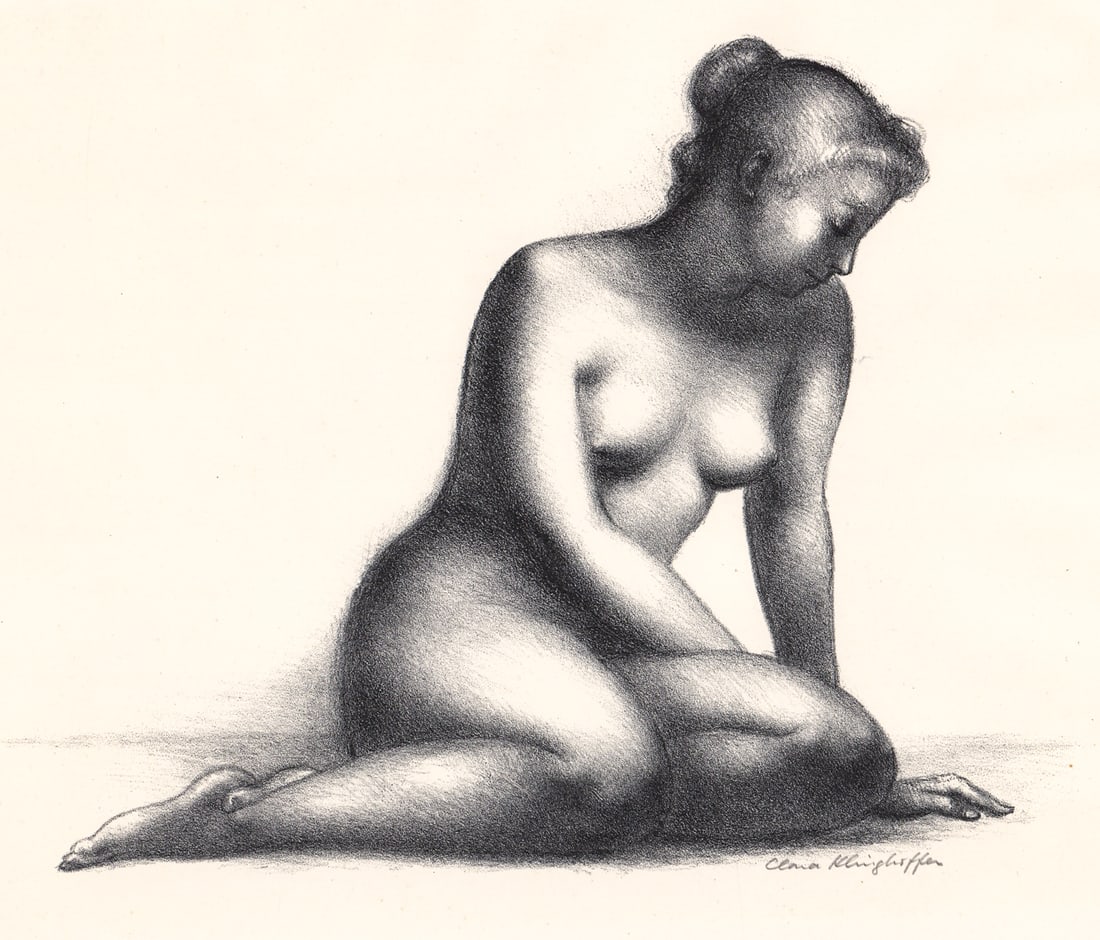 Clara Klinghoffer SIGNED Lithograph (1 of 4)