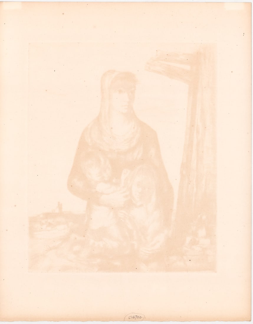 Stephen Csoka (2) Etchings SIGNED - 3