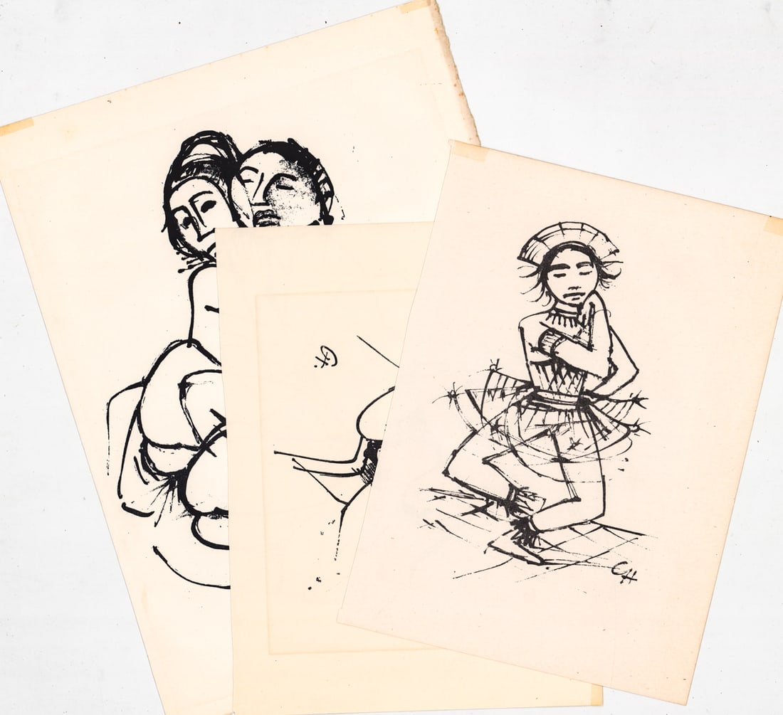 Karl Hofer (3) Lithographs (1 of 7)