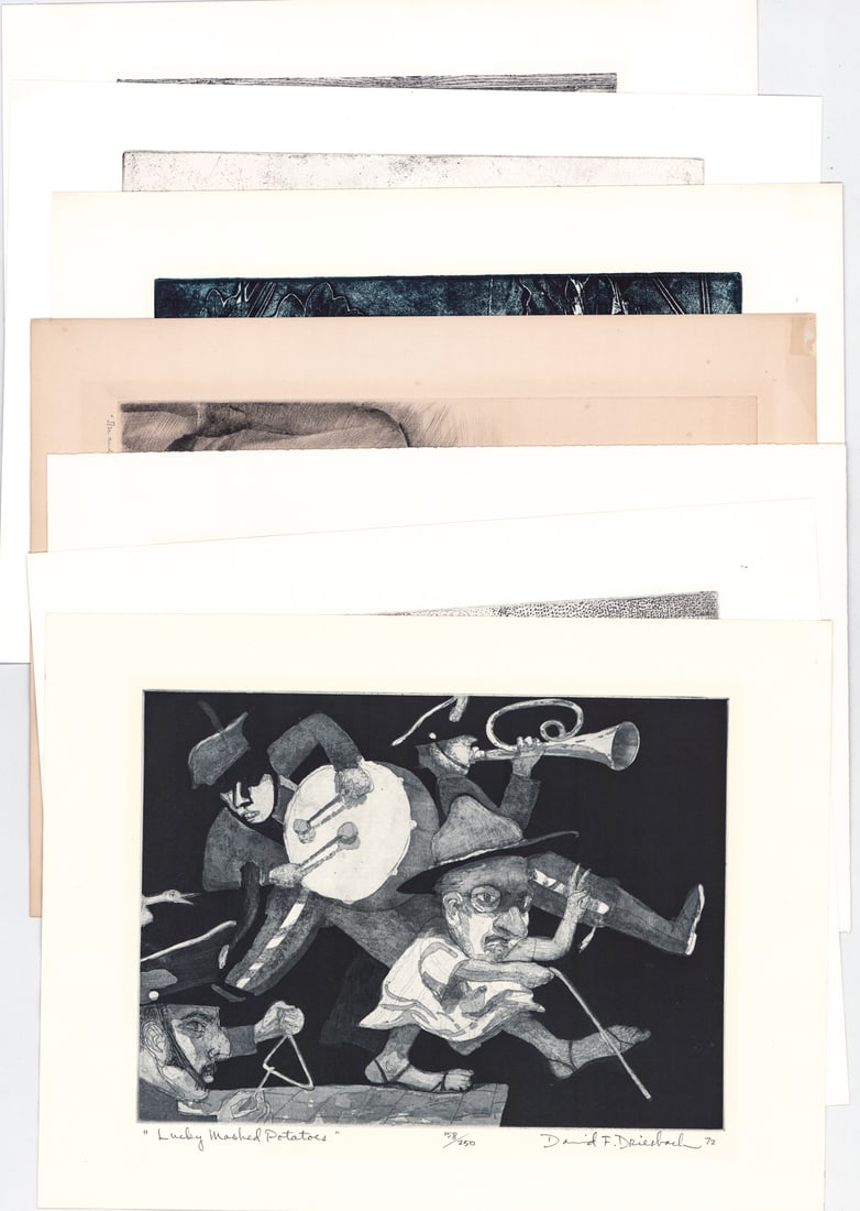 Artist SIGNED (7) Prints (1 of 8)
