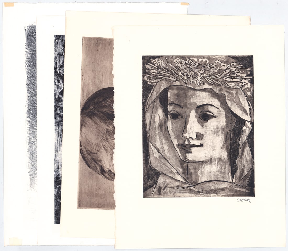 Artist SIGNED (4) Prints (1 of 5)