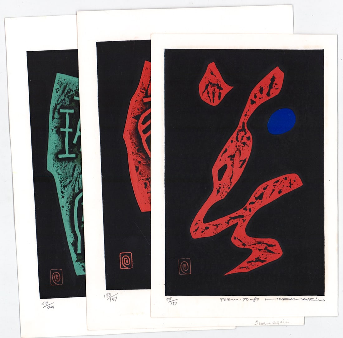 Haku Maki (3) Small S/N Prints (1 of 7)