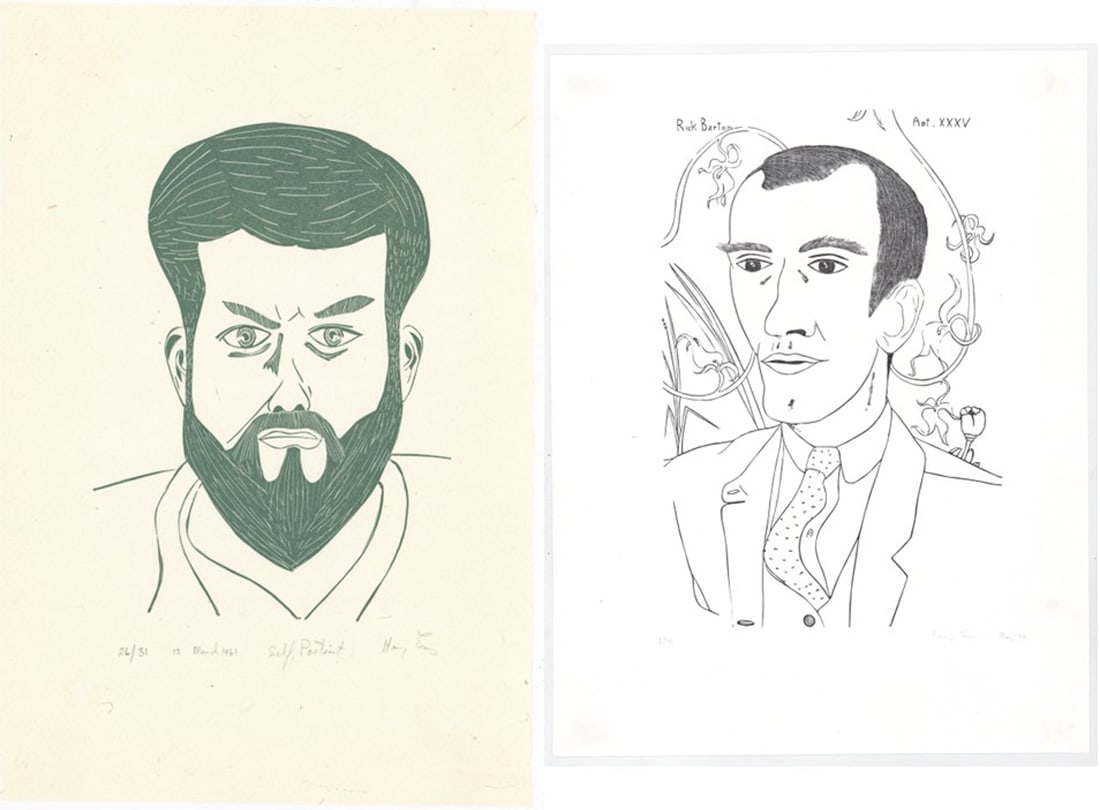 Henry Evans (2) S/N Prints (1 of 3)