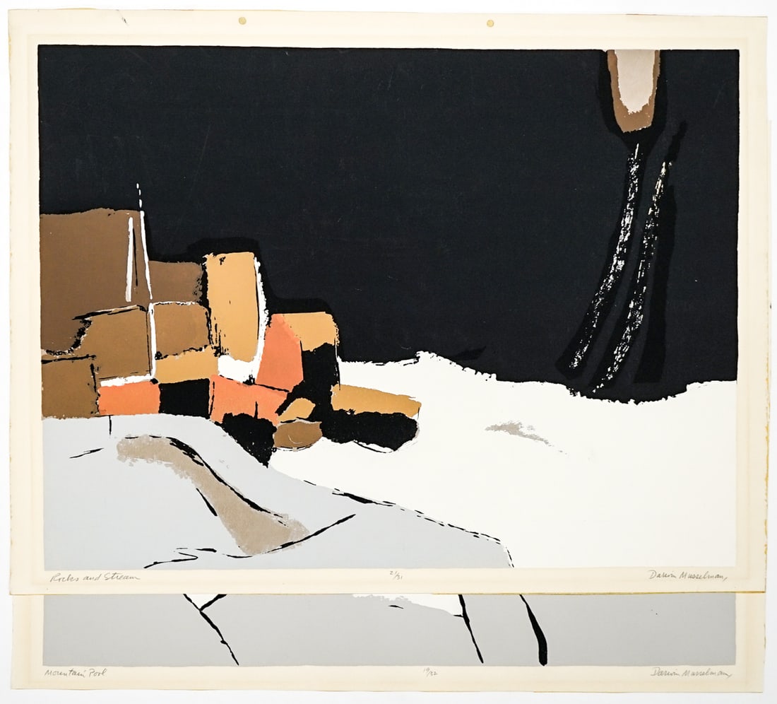 Darwin Musselman Signed & Numbered Screenprints (1 of 5)