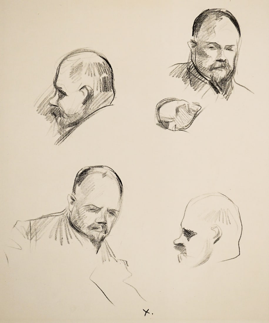 Jean Louis Forain Lithograph (1 of 3)