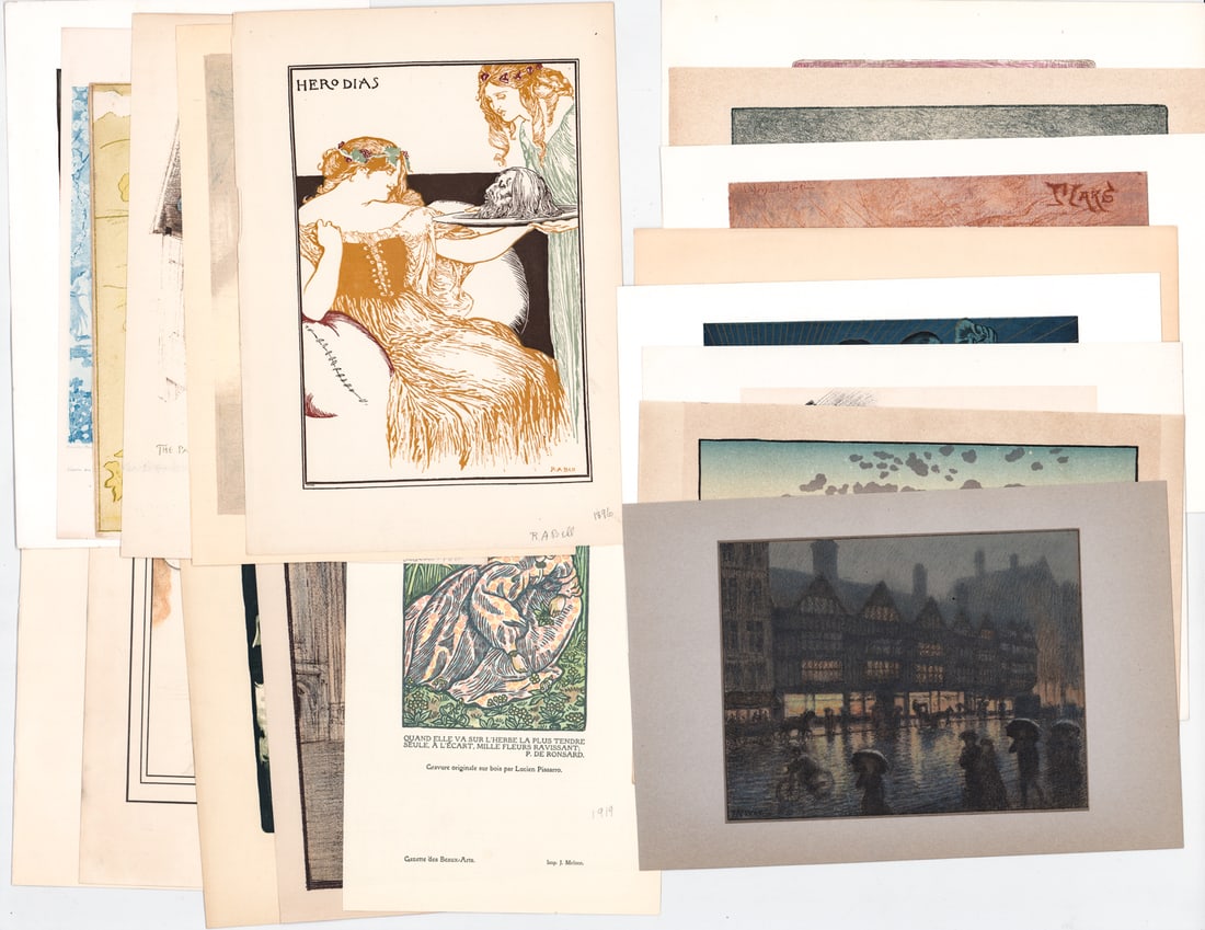 Antique (19) Prints [People] (1 of 11)