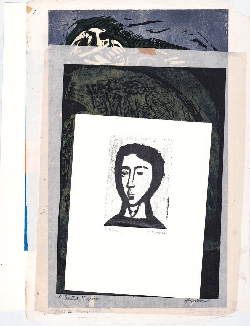 Irving Amen (4) Prints SIGNED (1 of 5)