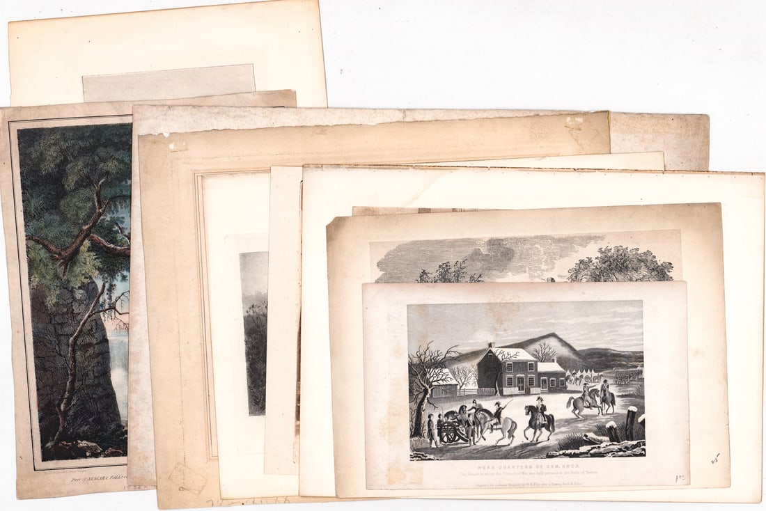 Antique (9) Prints (1 of 9)