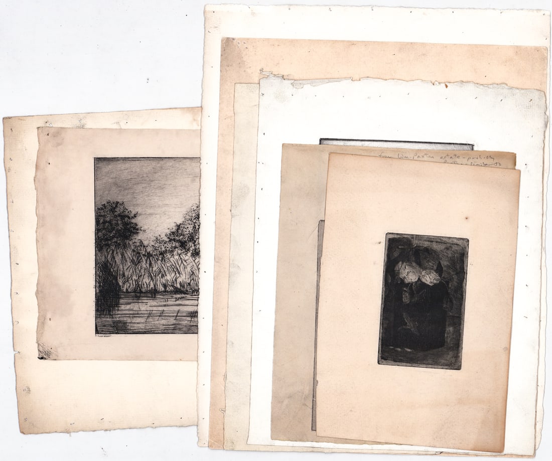 William Paxton (8) Etchings (1 of 7)