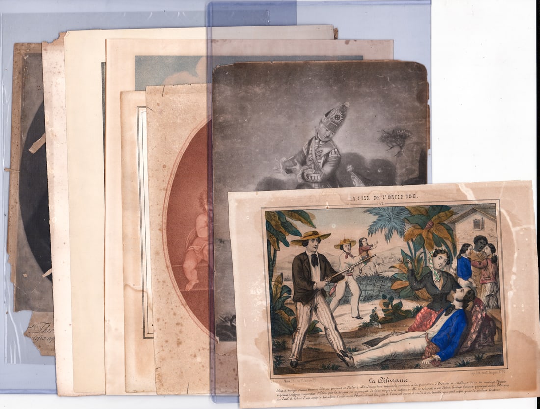 Antique (8) Prints (1 of 7)