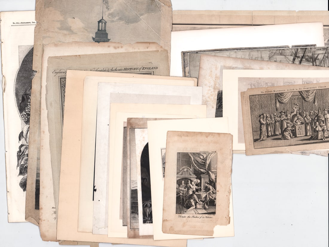 Antique (21) Prints (1 of 10)