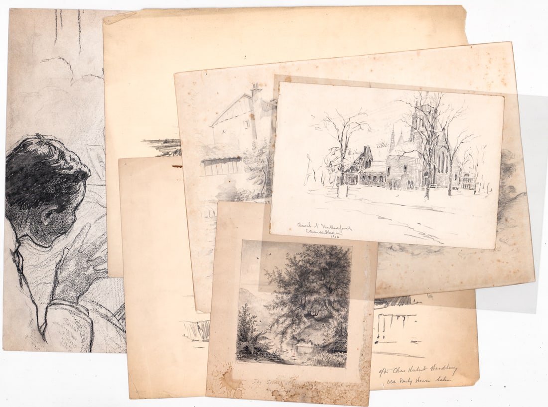 Original (6) Works on Paper (1 of 7)