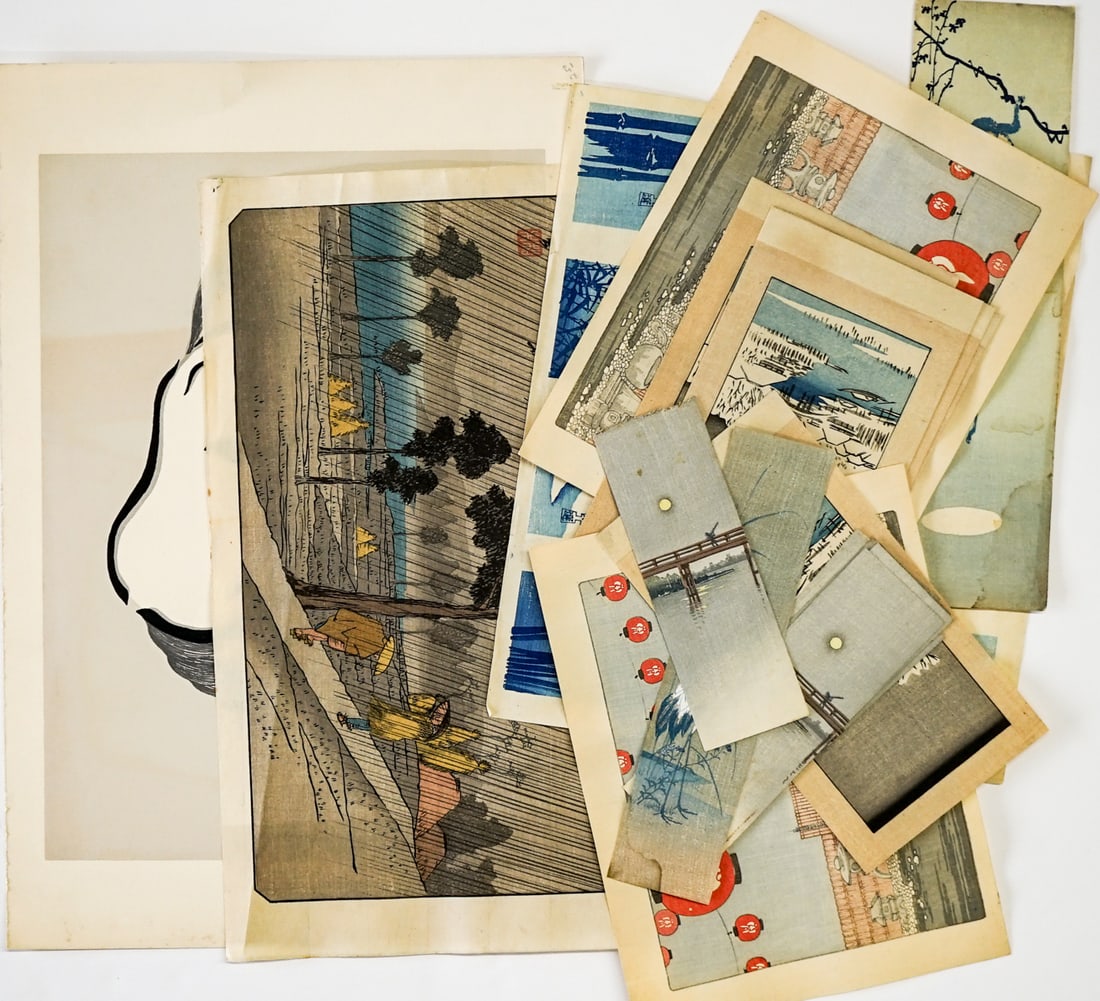 Asian Assorted Artwork - 9