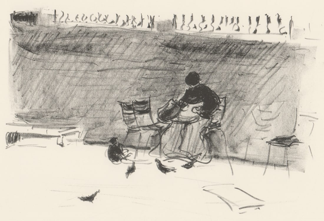 Beth Van Liere S/N Lithograph [Sunday] (1 of 4)