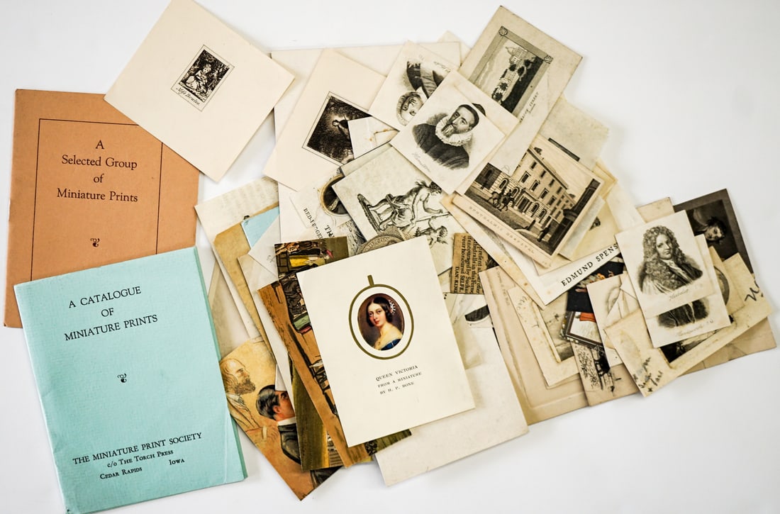 A Group of Miniature Prints (1 of 8)