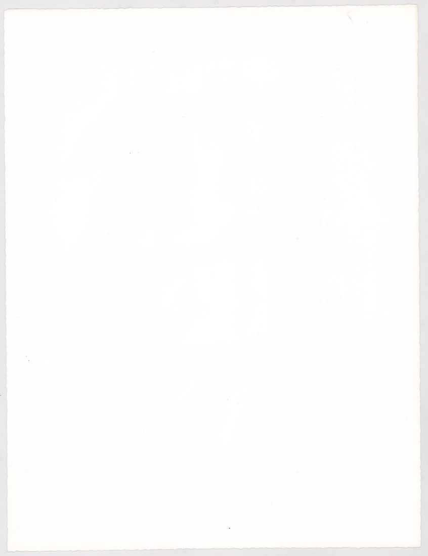 Raphael Soyer S/N Lithograph - 4