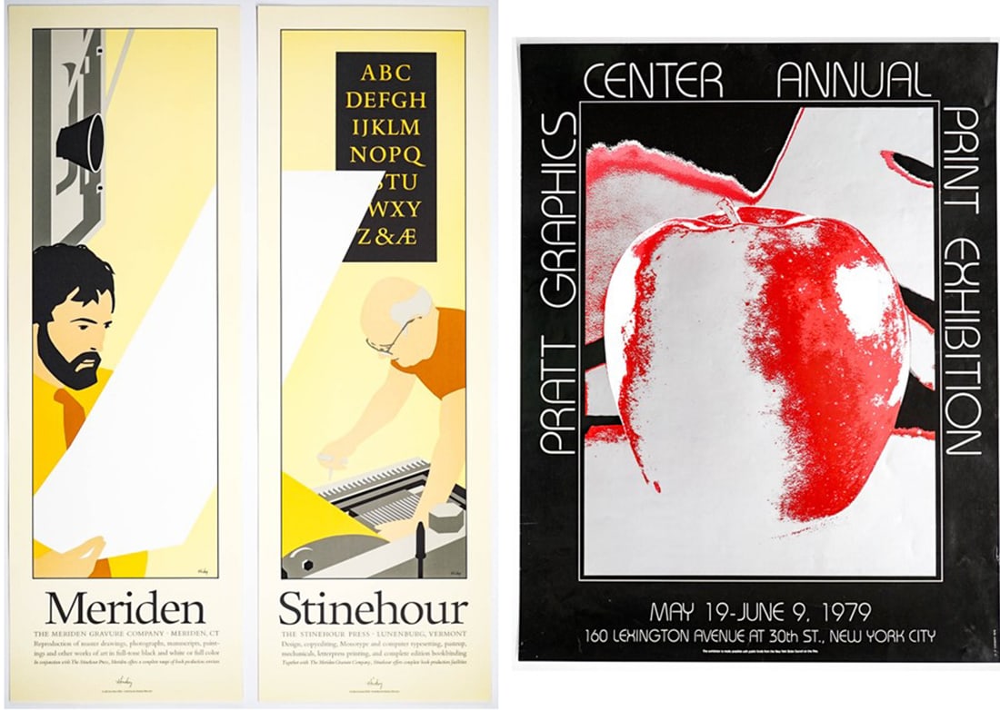 Lot of Three [3] Posters (1 of 3)