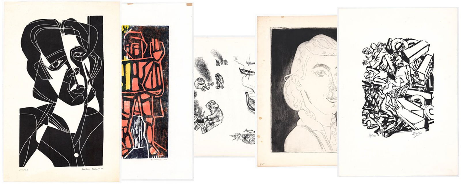 Lot of Works on Paper (1 of 8)