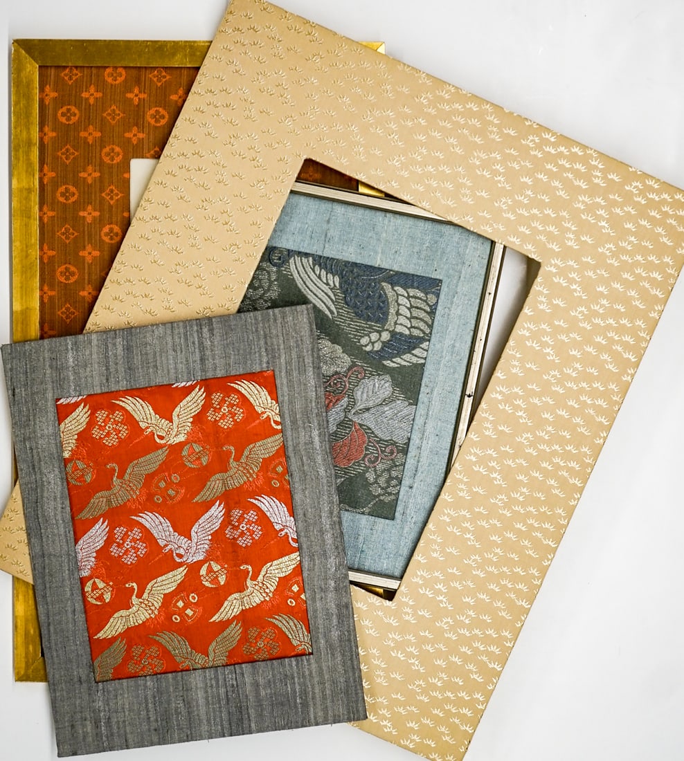 Textile Covered Matboard incl. Louis Vuitton (1 of 6)