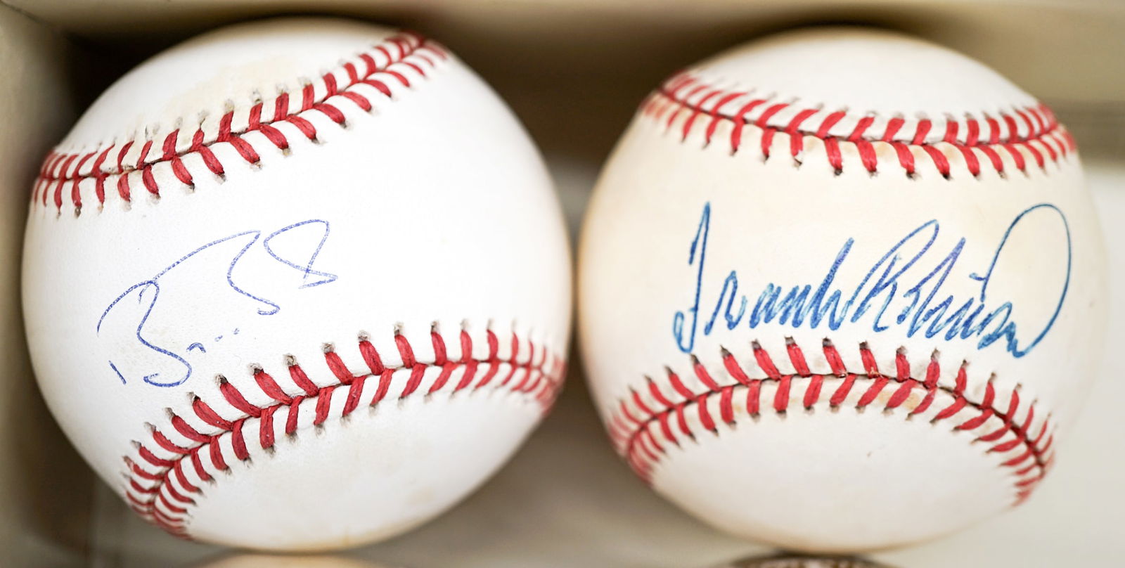 (6) Single Signed Baseballs - 2