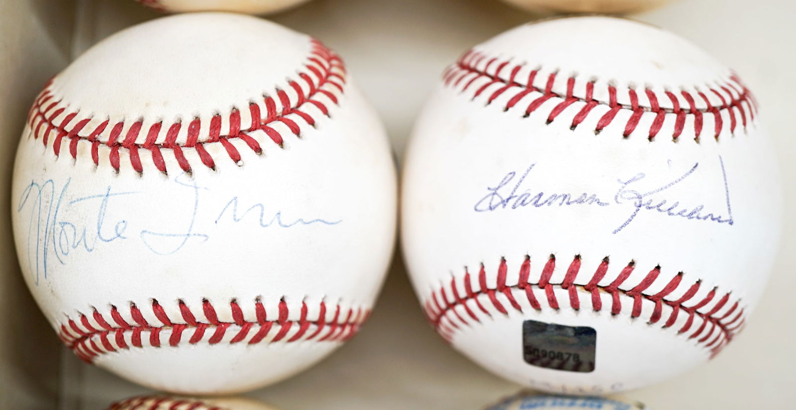 (6) Single Signed Baseballs - 3