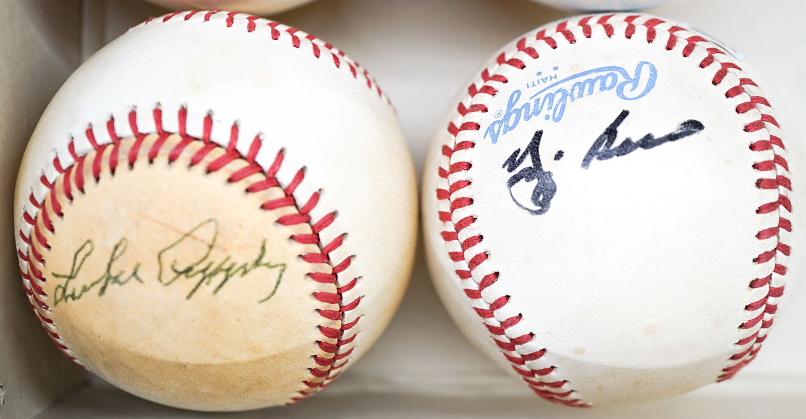 (6) Single Signed Baseballs - 4