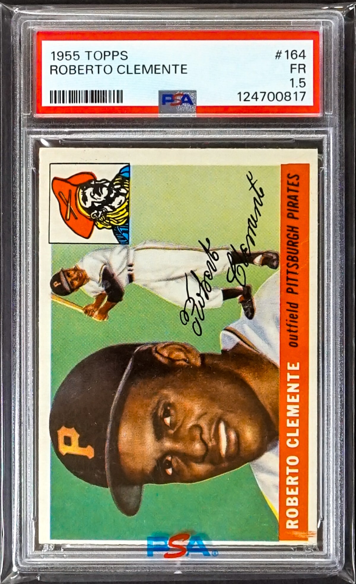 Roberto Clemente RC 1955 Topps #164 PSA 1.5 (1 of 2)