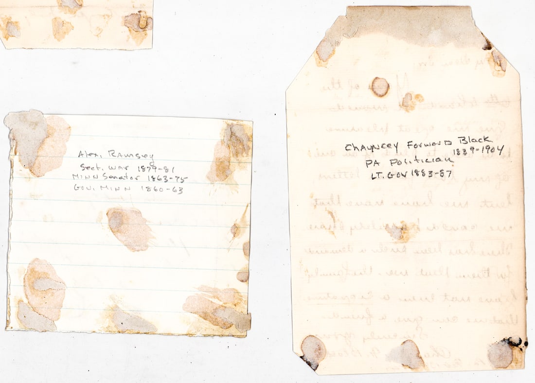 19th Century U.S. Governors 1855-1900: 1. Nelson Dingley. 2 Harrison Ludington. 3. J. Proctor Knott. 4. Samuel J. Tilden 5. James D. Williams. 6. Benjamin Gratz-Brown 7. Theodore Randolph 8. Shelby Cullom 9. Edwin Morgan 10. Algeron Sidney