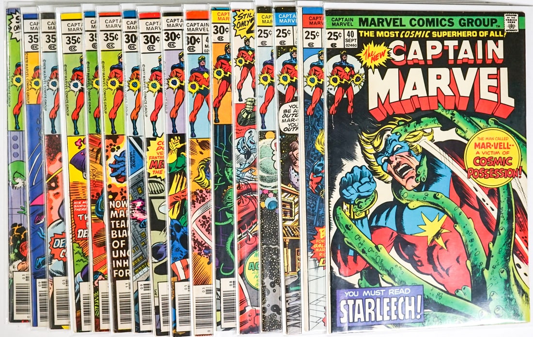 [Marvel, Captain America, Punisher] Comics (18) (1 of 17)