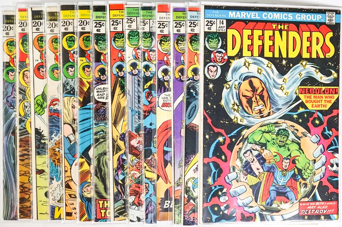 Marvel Defenders Comic Books (14) (1 of 15)