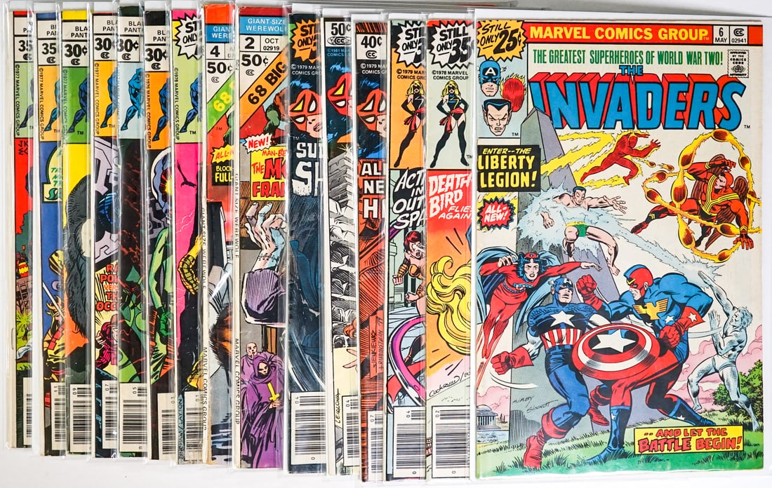 [Marvel] Vintage Comic Books (15) (1 of 16)