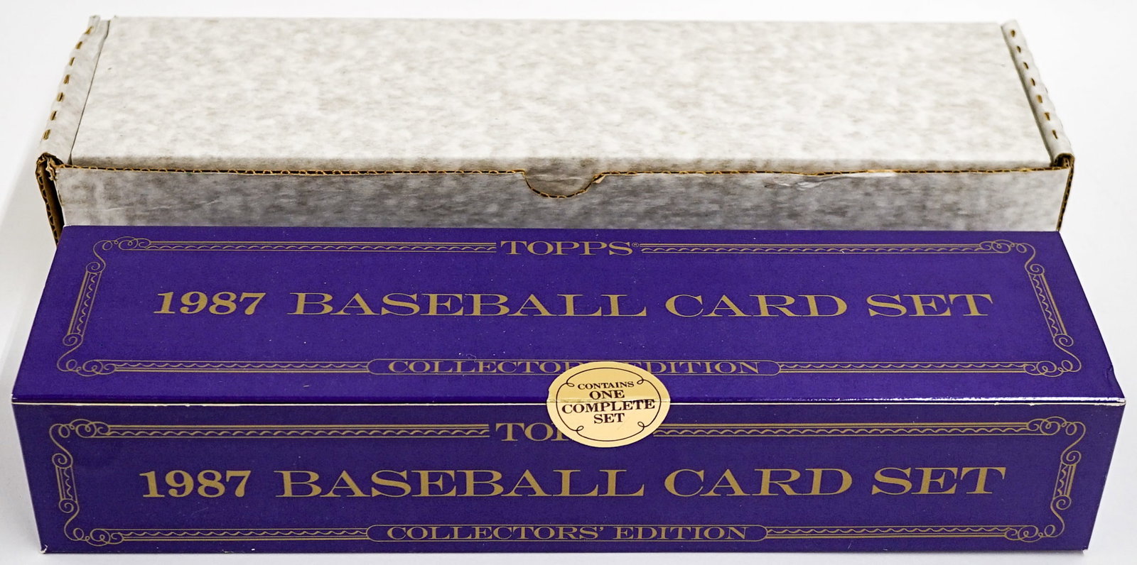 1987 Topps Tiffany Baseball Complete Set SEALED: These are from the lifelong collection of an advanced collector. None have been submitted for professional grading and this lot may contain cards suitable for grading. For shipping purposes measures 1