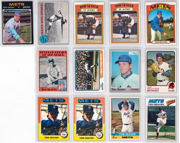Tom Seaver O-Pee-Chee Baseball Cards (13)