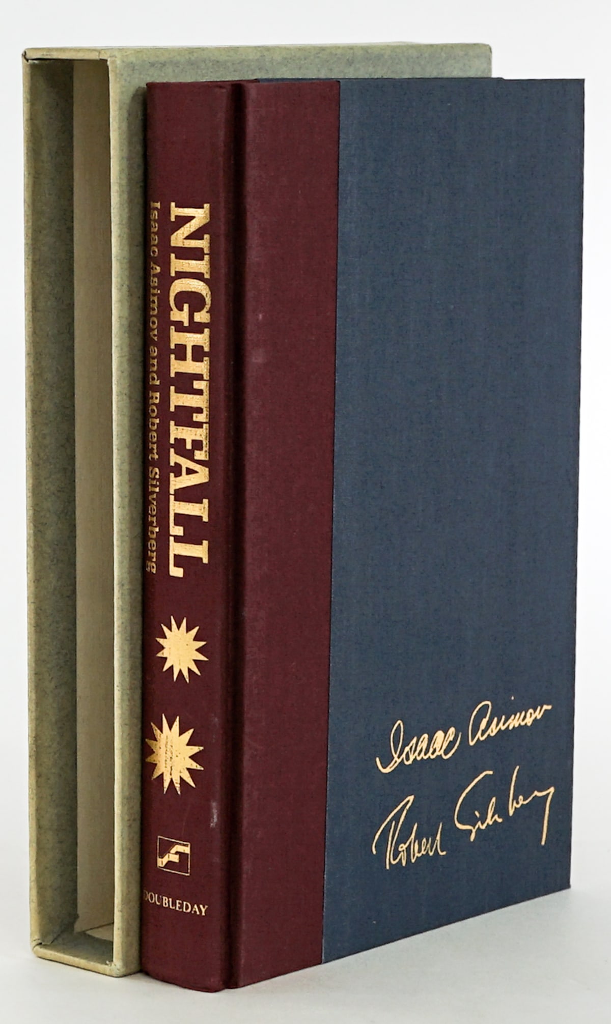 Asimov / Silverberg - Nightfall S/N 1990 1st (1 of 7)