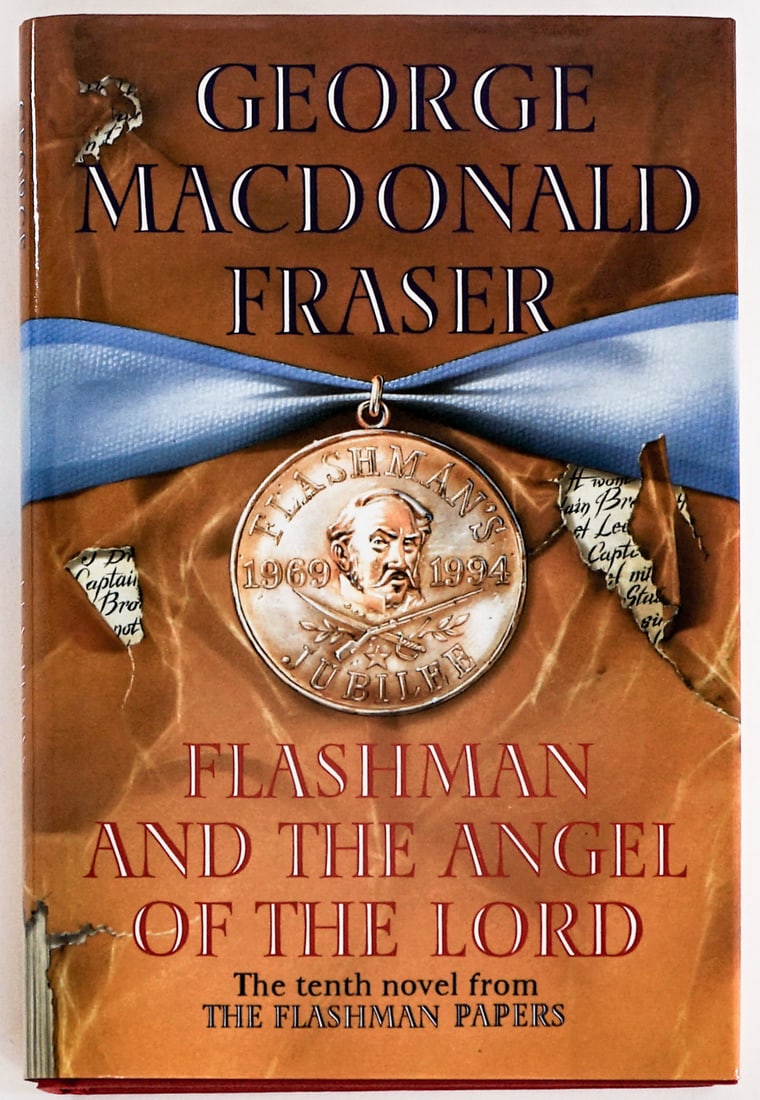 Flashman and Angel of the Lord - Fraser SIGNED (1 of 8)