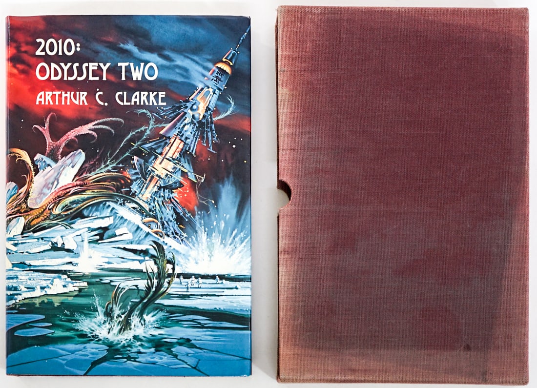 Arthur C. Clarke 2010 Odyssey Two 1ST SIGNED #607 (1 of 10)