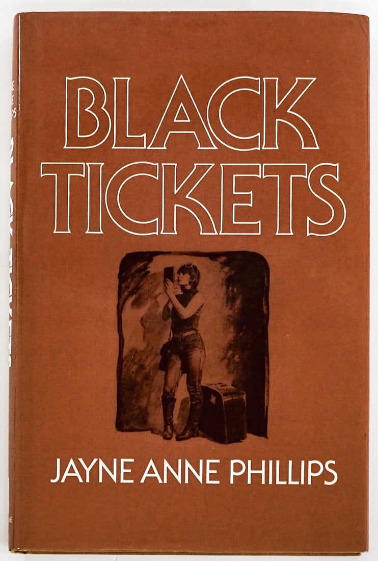 Black Tickets-Jayne Anne Phillips SIGNED 1st UK (1 of 7)