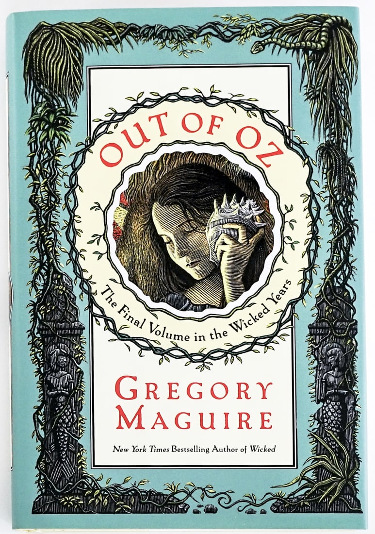 Out of OZ by Gregory Maguire SIGNED 2010 1st (1 of 8)