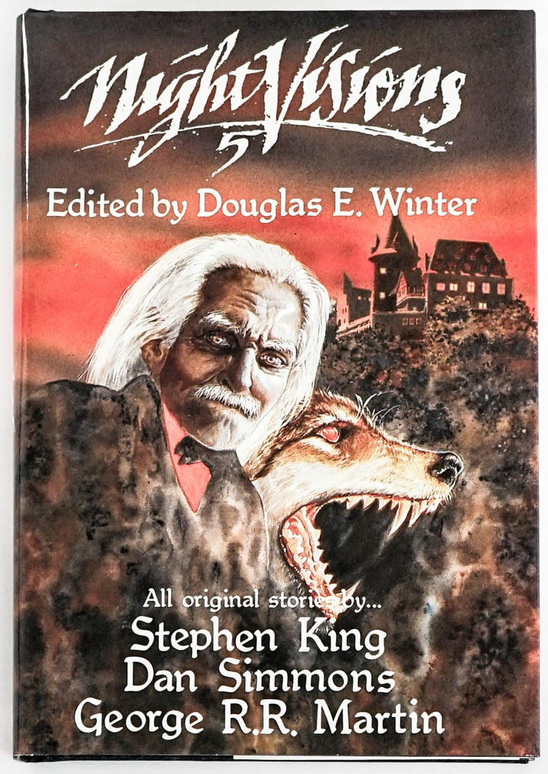 Night Visions 5 [Multi-Signed] 465/850 1988 1st (1 of 9)