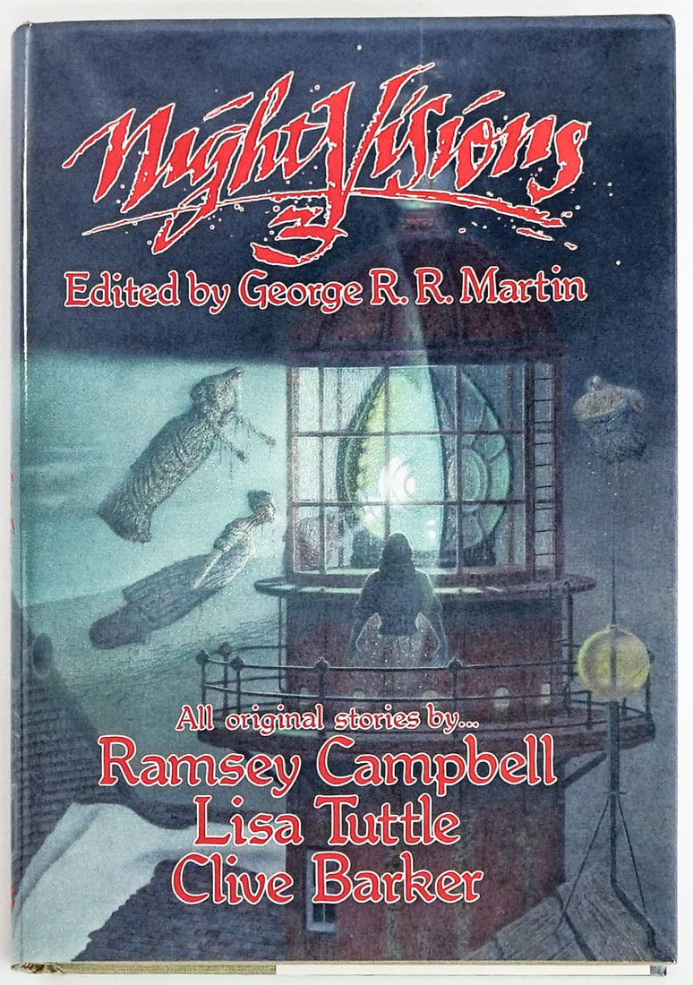 Night Visions 3 [Multi-Signed] 174/400 1986 1st (1 of 9)