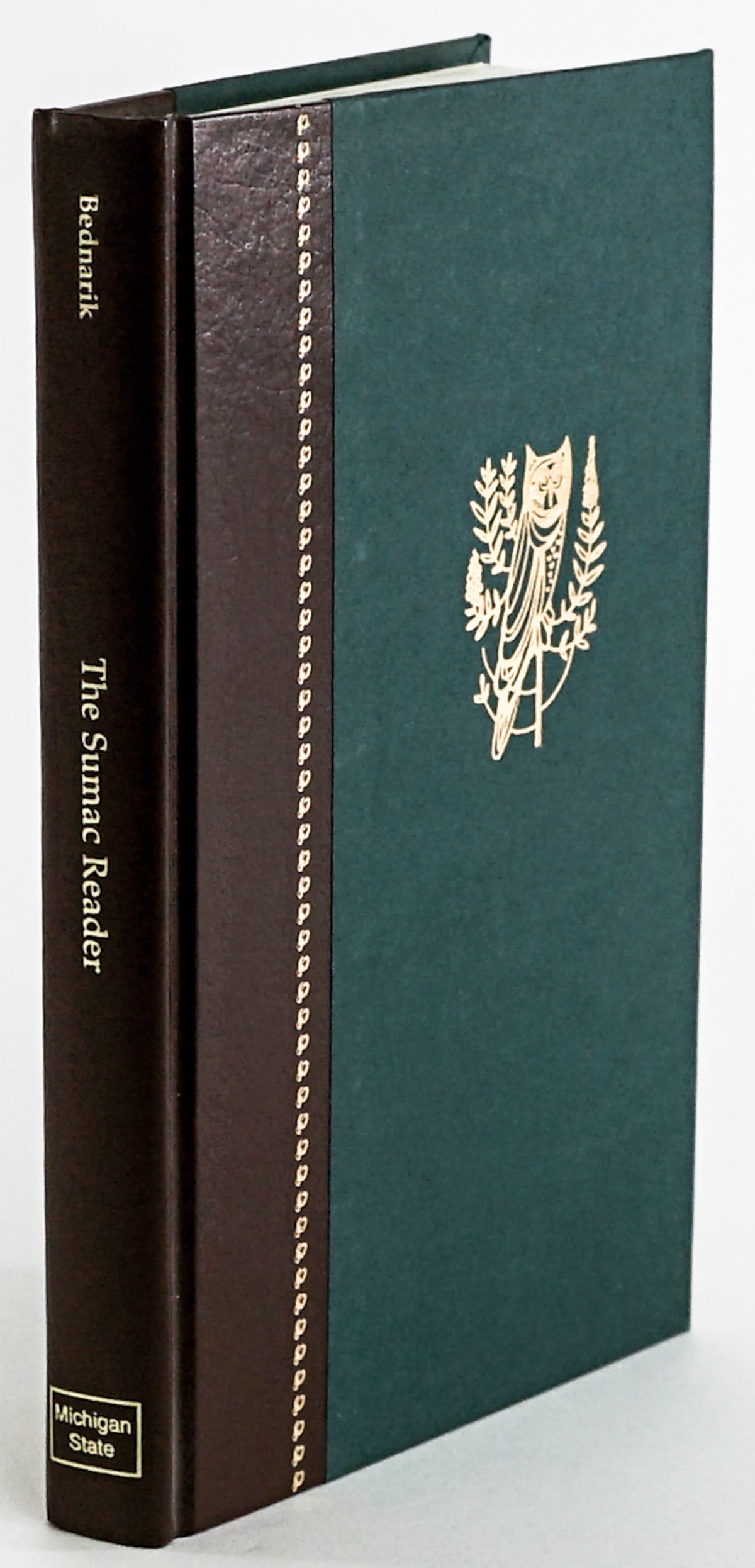 The Sumac Reader by Jim Harrison SIGNED 6/100 (1 of 7)