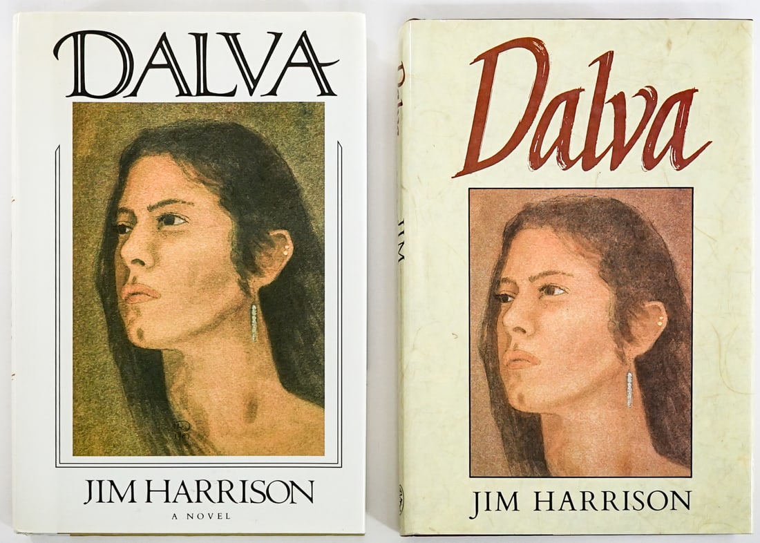 Jim Harrison (2) Dalva SIGNED UK and US (1 of 9)