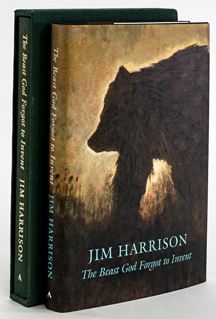 Jim Harrison (2 Sgd) Beast Got Forgot to Invent (1 of 10)