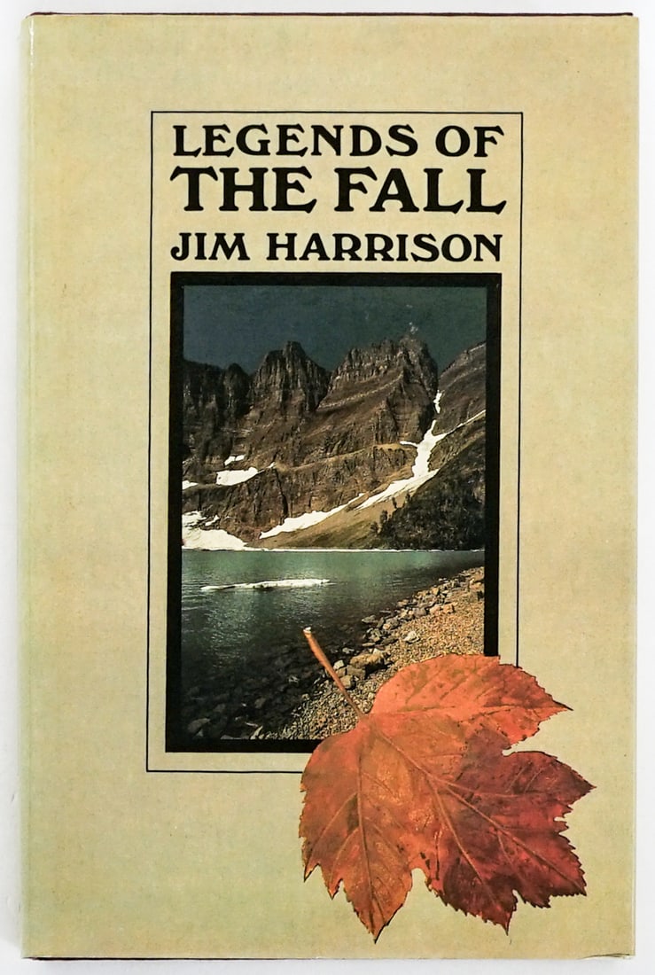 Legends of the Fall SIGNED Jim Harrison 1980 UK (1 of 8)