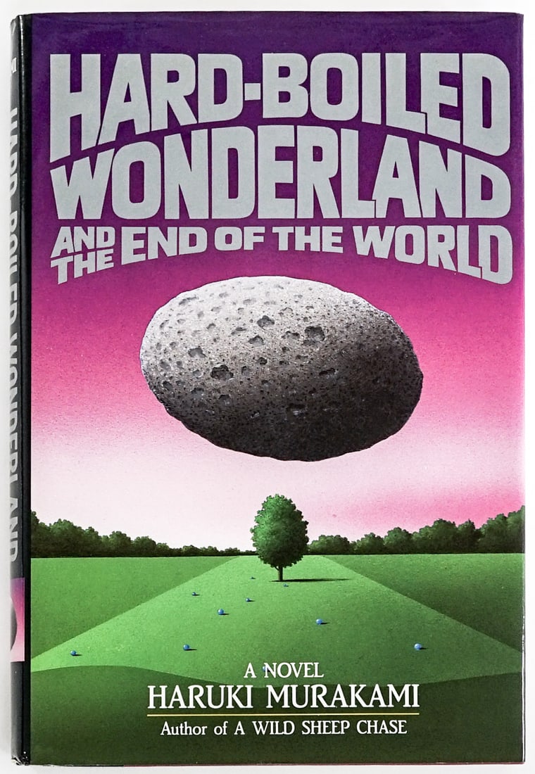 Hard-Boiled Wonderland by Haruki Murakami 1991 (1 of 7)
