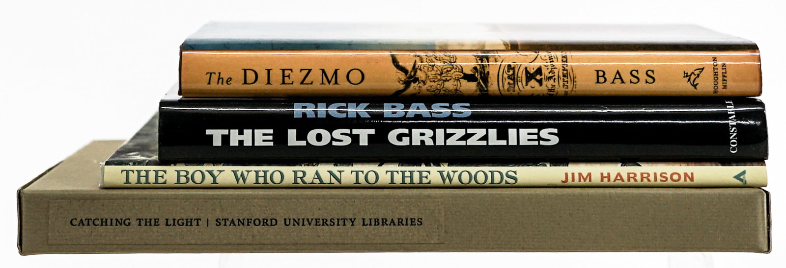 Author (4) SIGNED 1st Editions (1 of 13)