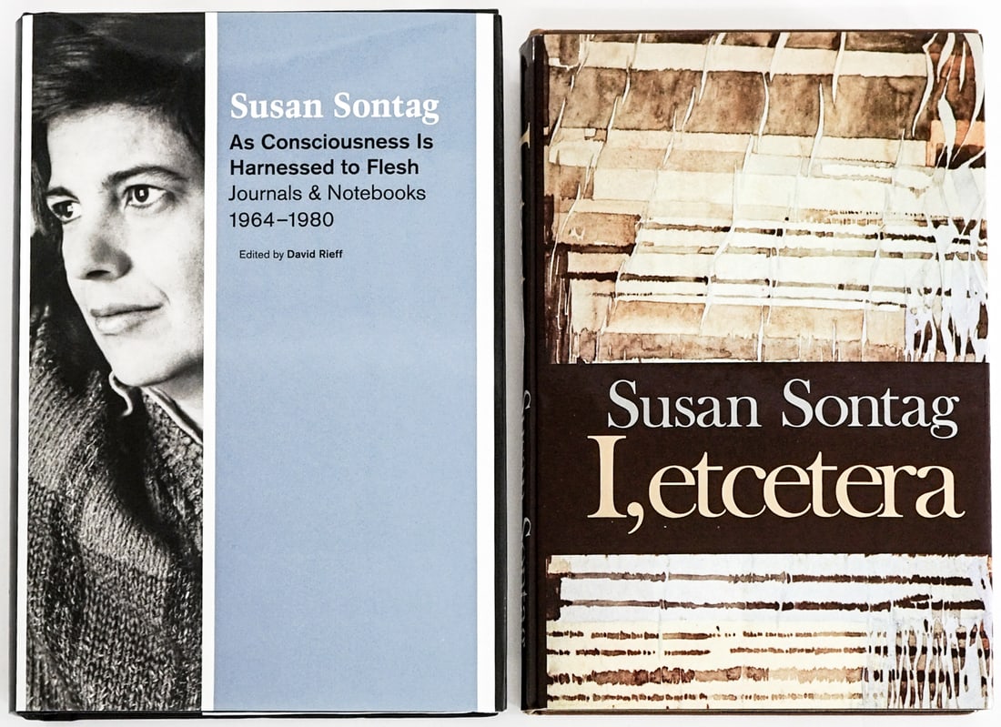 Susan Sontag (2) Books [1 SIGNED] (1 of 13)